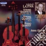 Lajtha Laszlo - Quartetto Per Archi N.2 Op 7 (1926) cd