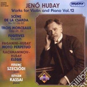 Jeno Hubay - Scenes De La Csarda N.12 Op 83 (1898) My cd musicale di Hubay Jeno