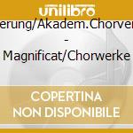 Hollerung/Akadem.Chorverein. - Magnificat/Chorwerke cd