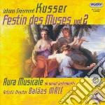 Aura Musicale - Kusser/festin Des Muses Vol 2 cd