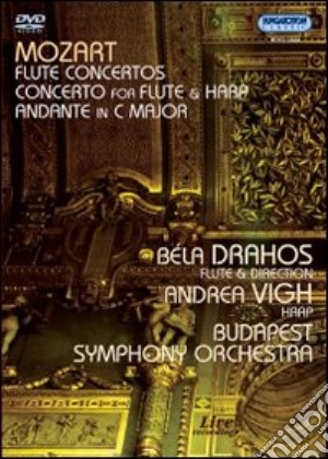 (Music Dvd) Wolfgang Amadeus Mozart - Flute Concertos cd musicale