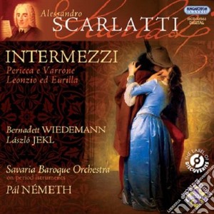 Scarlatti Alessandro - Pericca E Varrone cd musicale di Scarlatti Alessandro