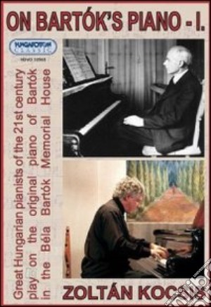 (Music Dvd) On Bartok's Piano #01 cd musicale