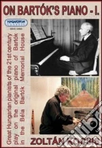 (Music Dvd) On Bartok's Piano #01 cd