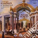 Schaffrath Christoph - Sonata Per Cembalo Op 2 N.1 > N.6 cd