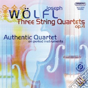 Wolfl Joseph - Quartetto Per Archi Op 4 N.1 > N.3 cd musicale di Wolfl Joseph