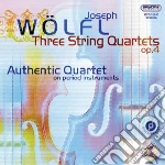 Wolfl Joseph - Quartetto Per Archi Op 4 N.1 > N.3 cd