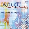 Wolfl Joseph - Quartetto Per Archi Op 4 N.1 > N.3 cd