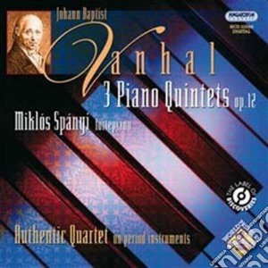 Vanhal Johann Baptis - Sonata N.1 > N.3 Op 12 cd musicale di Vanhal Johann Baptis