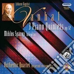 Johann Baptist Vanhal - Sonata N.1 > N.3 Op 12 cd