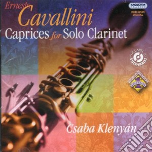 Cavallini Ernesto - Capriccio N.1 > 22 Per Clarinetto (sel) cd musicale di Ernesto Cavallini
