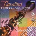 Cavallini Ernesto - Capriccio N.1 > 22 Per Clarinetto (sel)