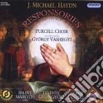 Haydn Johann Michael - Responsories For The Holy Week cd