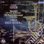 Antoine Simon/ewald Brass Ens - Quatuor En Ferme De Sonatine Op 23 cd