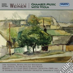 Weiner Laszlo - Chamber Music With Viola cd musicale di Weiner Laszlo