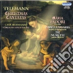 Telemann George Phil - Ouverture A La Pastorelle cd