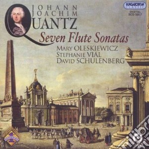Quantz Johann Joachi - Seven Flute Sonatas cd musicale di Quantz Johann Joachi