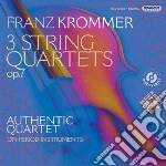 Krommer Frantisek Vi - Quartetto Per Archi N.1 Op 7 In Do cd