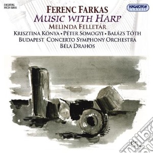 Felletar/budapest So/drahos - Farkas/music With Harp cd musicale di Felletar/budapest So/drahos