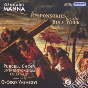 Manna Gennaro - Responsories For Mundy Thursday (feria Q cd musicale di Manna Gennaro