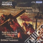 Manna Gennaro - Responsories For Mundy Thursday (feria Q cd