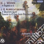 Werner Gregor Joseph - Fuga N.1 > N.6 A 4