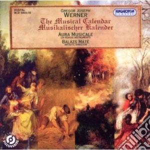 Werner Gregor Joseph - The Musical Calendar (2 Cd) cd musicale di Werner Gregor Joseph