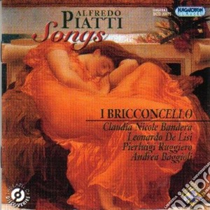 Alfredo Piatti Songs cd musicale di Piatti  Alfredo/various Artists