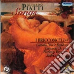 Alfredo Piatti Songs cd