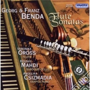 Benda Franz - Sonata Per Flauto In Re cd musicale di Benda Franz
