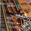 Benda Franz - Sonata Per Flauto In Re cd