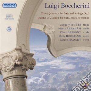 Luigi Boccherini - Quartetto Per Flauto Op 5 N.1 G 260 In R cd musicale di Boccherini Luigi