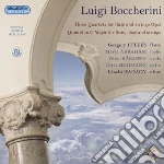 Luigi Boccherini - Quartetto Per Flauto Op 5 N.1 G 260 In R cd