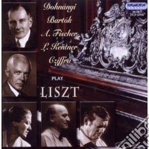 Franz Liszt - Dohnanyi, Bartok, Fischer, Kentner & Cziffra play Liszt cd musicale di Liszt Ferenc Franz
