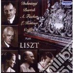 Franz Liszt - Dohnanyi, Bartok, Fischer, Kentner & Cziffra play Liszt cd