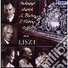 Franz Liszt - Dohnanyi, Bartok, Fischer, Kentner & Cziffra play Liszt cd