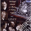Franz Liszt - Dohnanyi, Bartok, Fischer, Kentner & Cziffra play Liszt cd musicale di Liszt Ferenc Franz