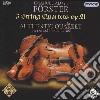 Forster Emanuel Aloy - Quartetto Per Archi N.1 Op 21 cd