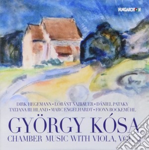 Gyorgy Kosa - Chamber Music With Viola 2 cd musicale