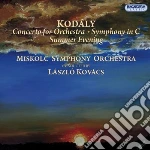 Zoltan Kodaly - Concerto For Orchestra cd