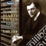 Erno Dohnanyi - Pezzo Per Piano Op 41 N.1 > N.6 (1945) cd