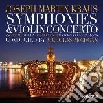 Kraus Joseph Martin - Sinfonia Vb 138 cd