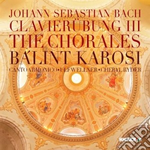 Johann Sebastian Bach - Clavierubung III (Chorales) (2 Cd) cd musicale di Bach Johann Sebastia