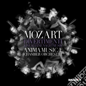 Wolfgang Amadeus Mozart - Divertimento K 136 (salzburger Symphonie cd musicale di Mozart Wolfgang Amad