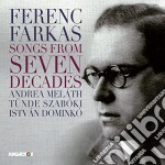 Ferenc Farkas - Songs From Seven Decades