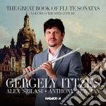 Gergely Ittzes - Bach J.S/Handel/Mozart/Bach C.P.EThe Great Book Of Flute Sonatas Vol.1 The 18Th Century