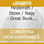 Hindemith / Ittzes / Nagy - Great Book Of Flute Sonatas 7 cd musicale di Hindemith / Ittzes / Nagy