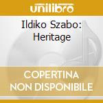 Ildiko Szabo: Heritage cd