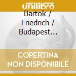Bartok / Friedrich / Budapest Symphony Orchestra - Masters Collection (3 Cd) cd