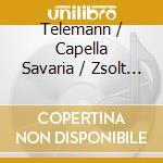 Telemann / Capella Savaria / Zsolt Kallo - Double & Triple Concertos cd